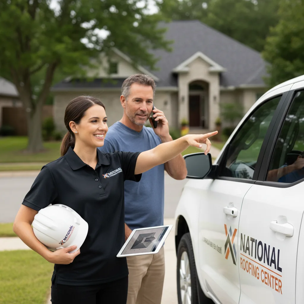 National Roofing Center customer support in Ava