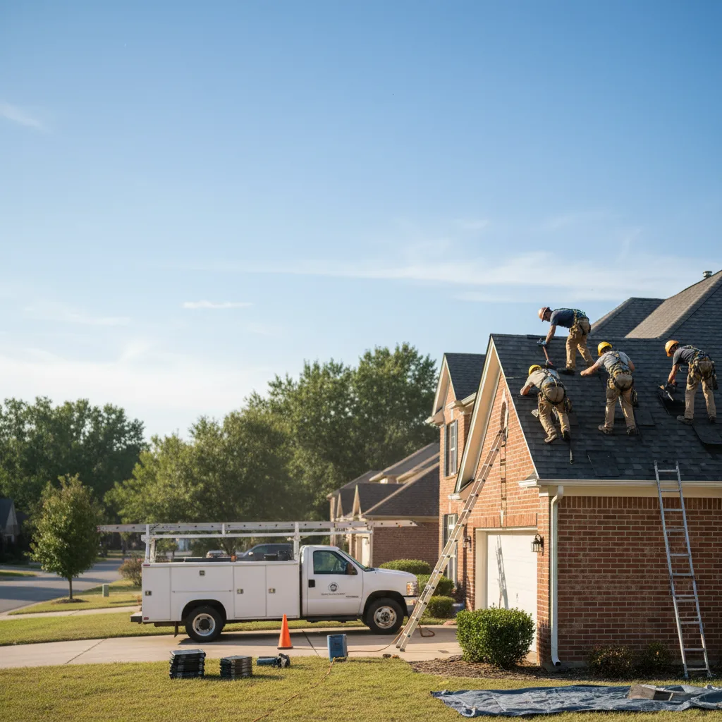Roof Repair in Ava